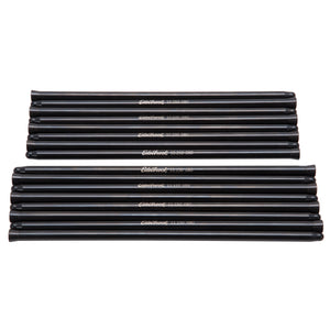 Edelbrock 9618 Push Rod Set Hardened Steel fits Chrysler 426-572 Gen II Hemi 3/8In Od X 10 250In Long