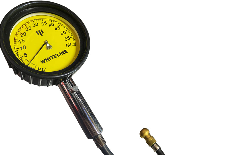 Whiteline WTK005 Tire Pressure Gauge