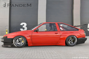 GReddy 66910866 Pandem 84-87 fits Toyota Corolla-Levin GT Style Rear Wing