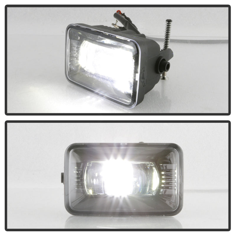Spyder 9043277 fits Ford 15-18 F-150 / 17-18 Ford 15-18 F-250/F-350 Full LED Fo
