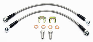 Wilwood 220-8516 Flexline Kit 88-96 fits Corvette w/ OEM Front Caliper