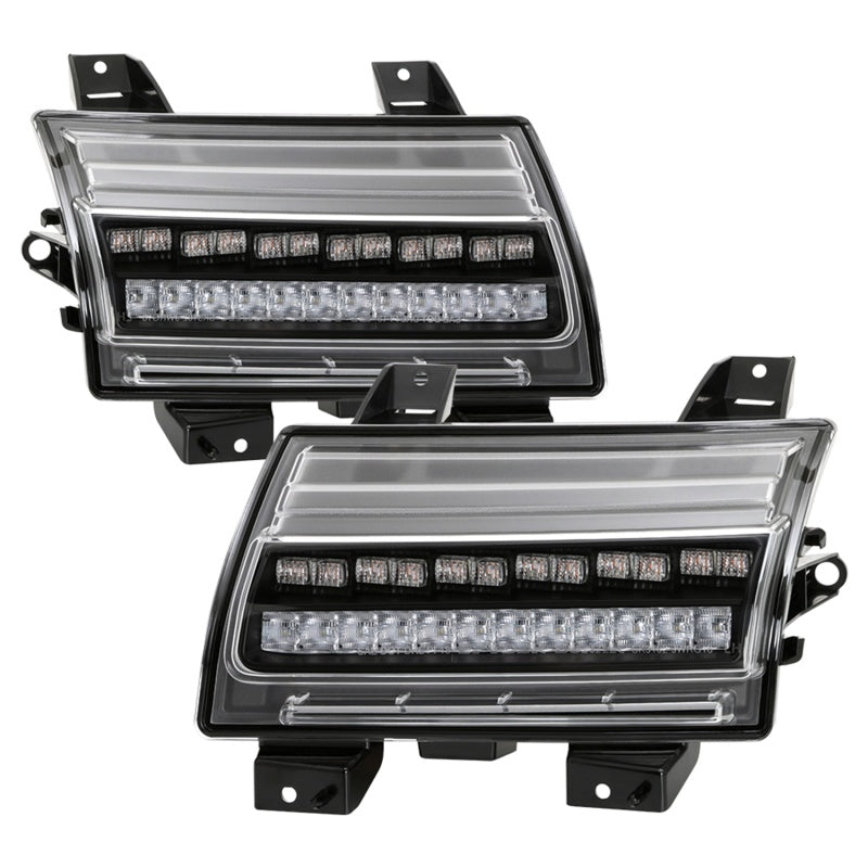 Spyder 5086808 fits Jeep 18-20 Wrangler 2019 ( LED Model Only) LED Front Bumper