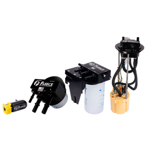 Fleece Performance 17-24 Ford F-250 6.7L Short Bed Complete Fuel System Upgrade Kit w/Lift Pump