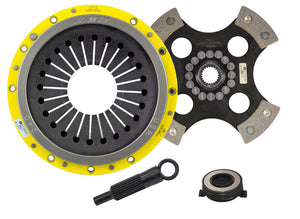 ACT PO1-XTR4 fits Porsche 911 XT/Race Rigid 4 Pad Clutch Kit