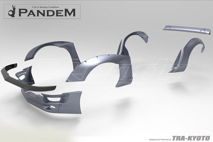 GReddy 17020402 fits Nissan 240Z (S30) Pandem Wide Body Front Bumper