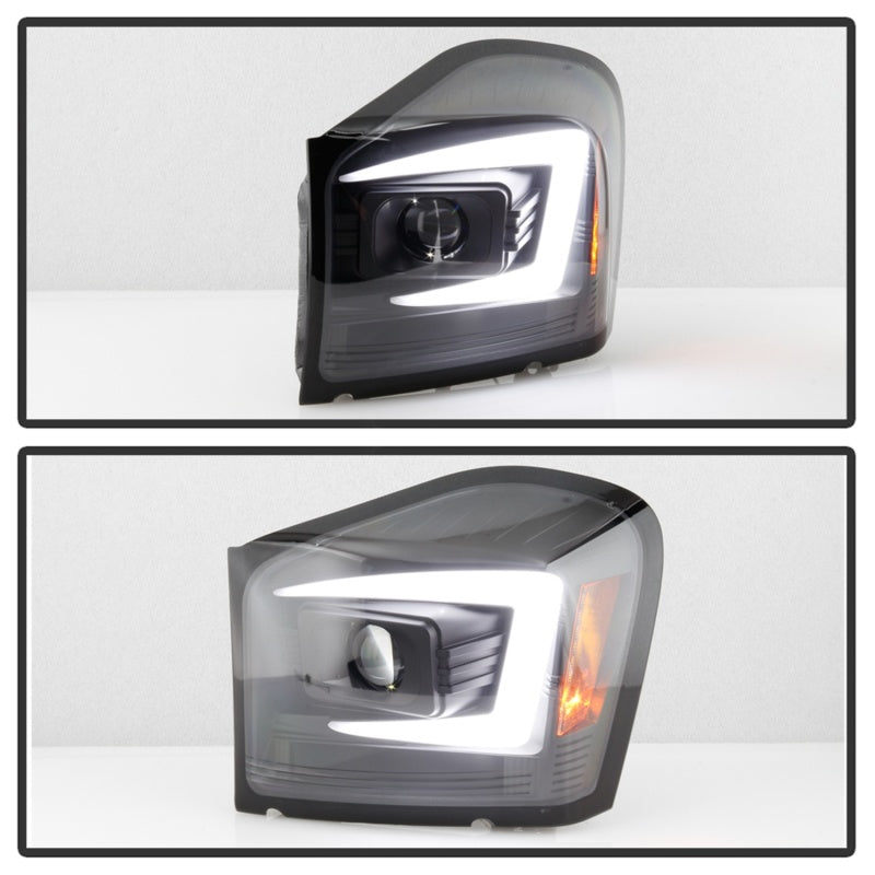 Spyder 5086600 fits Dodge 04-06 Durango Projector Headlights - Black PRO-YD-DDU