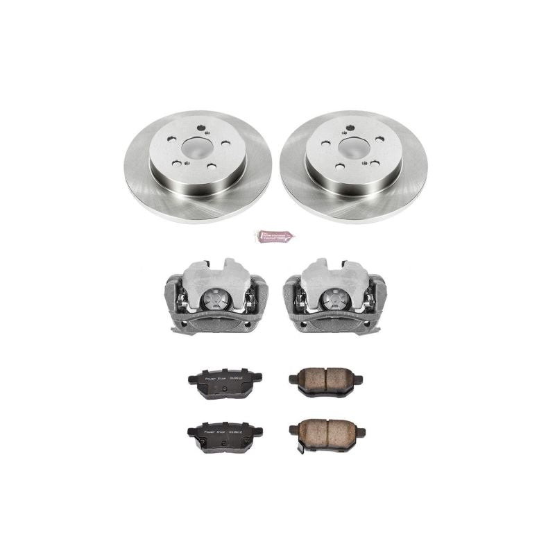 PowerStop fits Pontiac 09-10 Vibe Rear Autospecialty Brake Kit w/Calipers