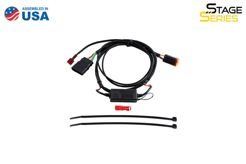 Diode Dynamics DD4213 Stage Series C1R/C2R 4-pin Single-Output Trailer Wiring Harness
