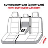 Covercraft SS8521PCCT 21-24 fits Ford F-150 Polycotton SeatSaver Custom Secon