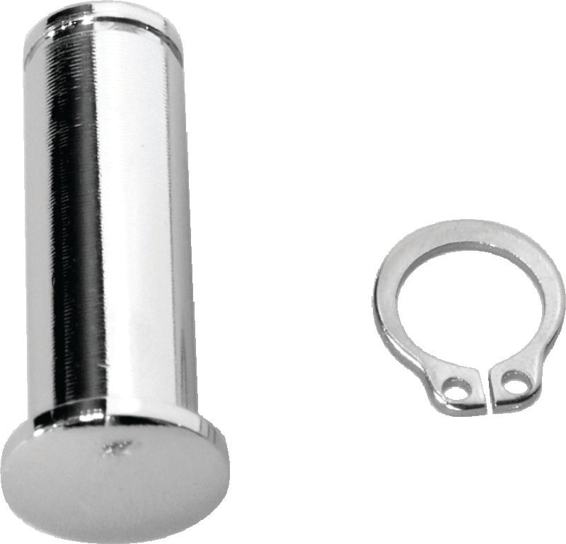 Bikers Choice 483299 08-Up FLH FLT Chrome Clutch Pivot Pin & Clip Replaces H-D