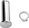 Bikers Choice 483299 08-Up FLH FLT Chrome Clutch Pivot Pin & Clip Replaces H-D