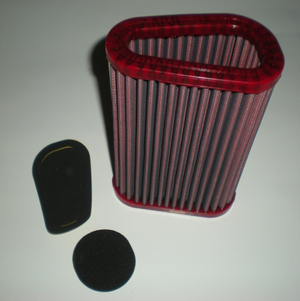 BMC FM542/08 fits Honda 08-17 CBF 1000 FTA/S/TA Replacement Air Filter
