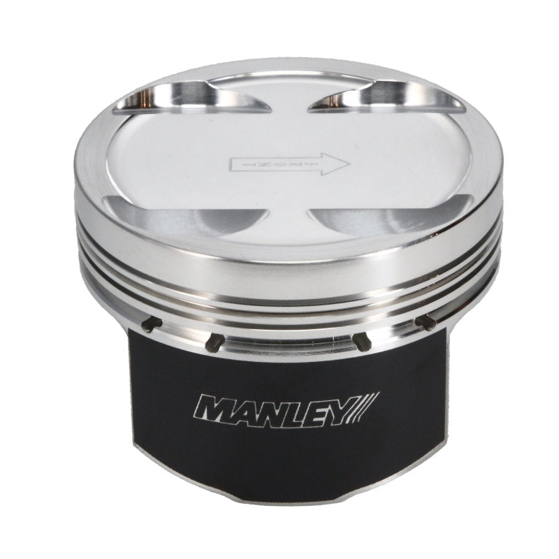 Manley  606010C-4 Evo 8/9 (7 Bolt 4G63T) 86mm +1mm Over Bore 8.5:1 Dish Pistons