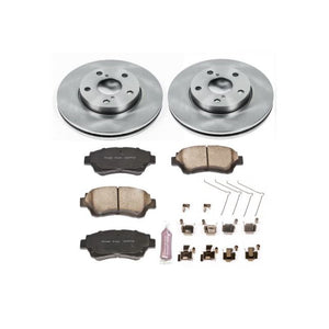 PowerStop KOE1070 fits Lexus 92-98 SC300 Front Autospecialty Brake Kit