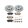 PowerStop KOE1070 fits Lexus 92-98 SC300 Front Autospecialty Brake Kit