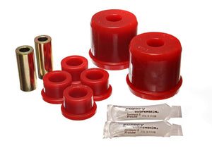 Energy Suspension 5.3127R 00-1/01 fits Mitsubishi Eclipse FWD Red Front Control Arm Bushing Set