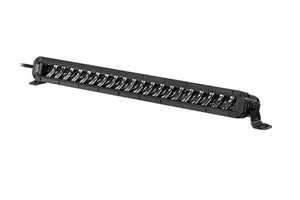 Hella LA358197301 Universal Black Magic 20in Tough Slim Light Bar - Spot & Flood