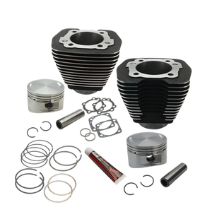 S&S 91-7502 Cycle 84-99 BT w/ Stock Heads 88in 3 5/8in Big Bore Cylinder & Pisto