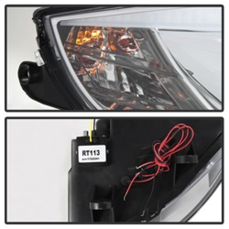 Spyder 5029089 fits BMW 03-08 Z4 Projector Headlights Halogen Model Only - LED