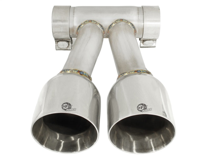 AFE 49-36410 t Tip Upgrade 05-08 fits Porsche Boxster S (987.1-987.2) H6 3.4L