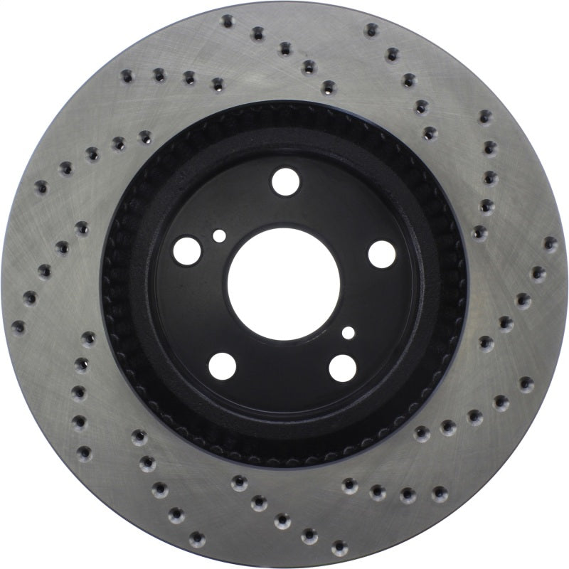 Stoptech 128.44146CR 07-13 Lexus ES 250/ES 300/ ES330/ES350 Drilled Sport CRYO Brake Rotor