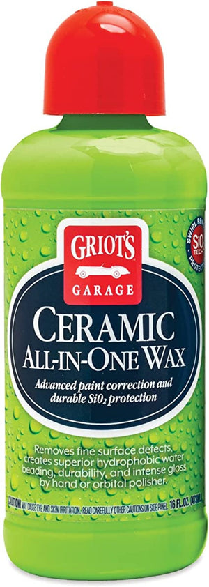 Griots Garage 10895 Ceramic All-in-One Wax - 16oz