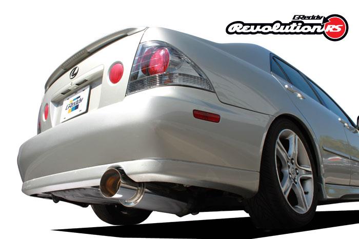 GReddy 10118100 01-05 fits Lexus IS300 Revolution RS Cat Back Exhaust