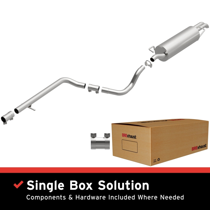 Magnaflow 106-0319 BRE Exhaust Kit 99-05 fits VW Jetta 1.9L