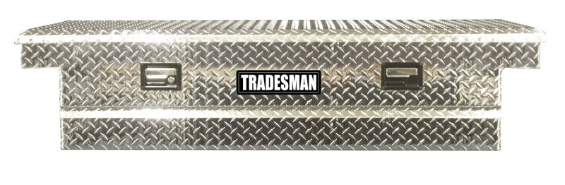 Tradesman 111002T Aluminum Economy Cross Bed Truck Tool Box (60in.) - Brite