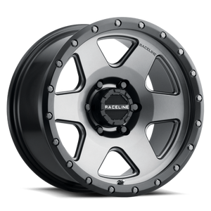 Raceline 946G-79060-00 946G Boost 17x9in / 6x139.7 BP / 0mm Offset / 107.95mm Bo