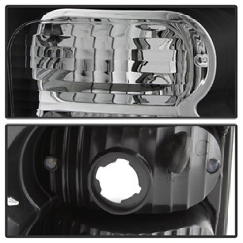 5013200 Xtune fits Toyota 07-13 Tundra LED Tail Lights Black ALT-ON-TTU07-LED-