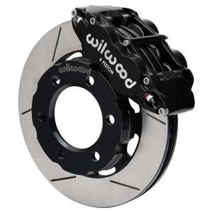 Wilwood 71-91 Chevy Blazer Forged Dynalite Front Brake Kit w/ 12.19in Slotted Rotor - Black