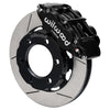 Wilwood 71-91 Chevy Blazer Forged Dynalite Front Brake Kit w/ 12.19in Slotted Rotor - Black