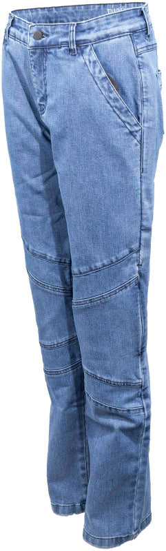 Speed and Strength 609956 Tough Love Armored Jeans Blue Womens Size - 28x32