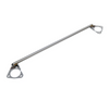 Remark RMK-04-ST02H-01 17-21 fits Honda Civic Type-R (FK8) Stainless Steel 1 Piece Design Front Strut Bar