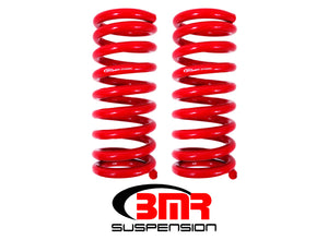 BMR SP055R 1st Gen F-Body Small Block Front Lowering Springs - Red