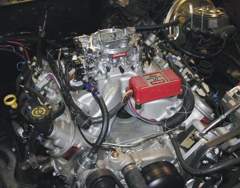 Edelbrock 7118 fits SBC LS1 Carbureted Manifold