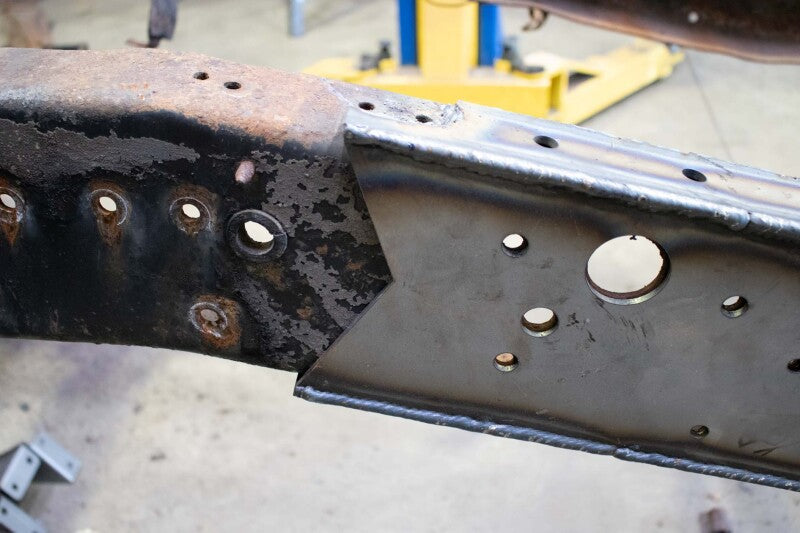 RustBuster RB7356L Center Forward Frame Section