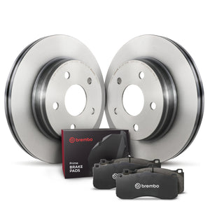 Brembo OE KT04321 12-16 fits Hyundai Genesis Coupe Rear Disc Brake Kit