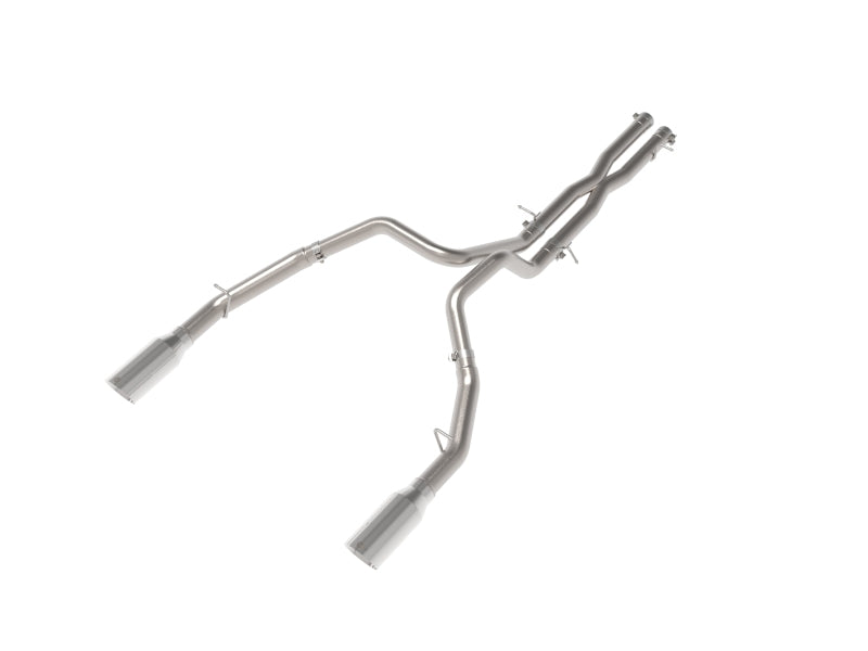 AFE 49-32087-P its Dodge RAM 1500 Vulcan Series 304 Stainless Steel Cat-Back Ex