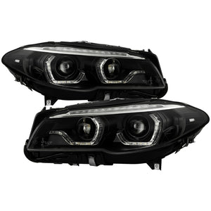 Spyder 5088208 fits BMW 11-13 5 Series F10 Xenon/HID AFS Projector Headlights -