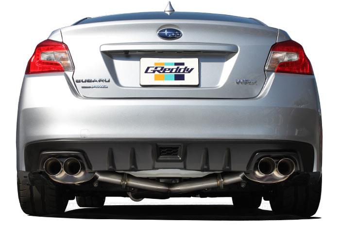 GReddy 10168202 2015 fits Subaru STI/WRX Sedan Supreme SP Exhaust