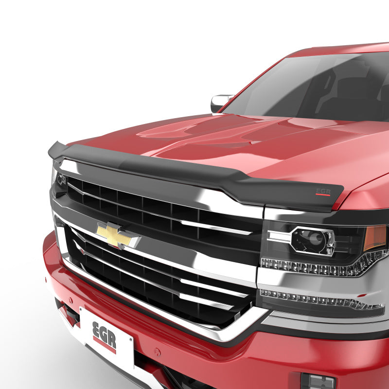 EGR 301575 14+ Chev Silverado LD Superguard Hood Shield - Matte (301575)