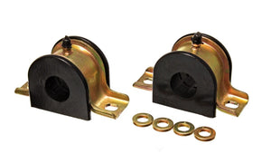 Energy Suspension 9.5183G Universal Sway Bar Bushing Set 1 1/8in Dia. - Black