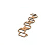 BBK  1530 Mustang 5.0 Phenolic Manifold Spacer Kit TFS Track Street Heat 3/8