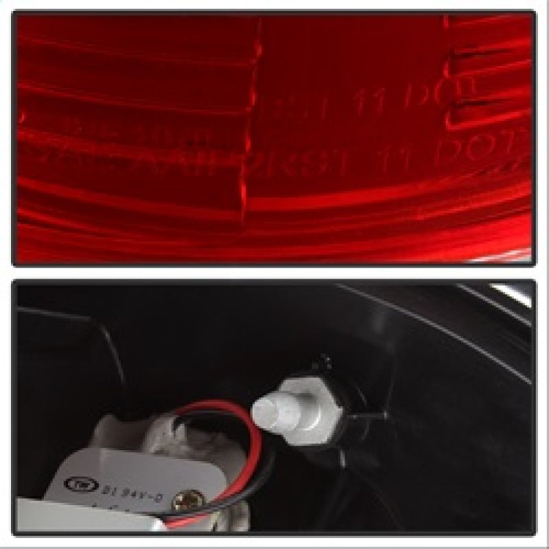 Spyder 5003485 fits Ford 97-03 F150 side /F250/350 Duty 99-07 LED Tail Lights R