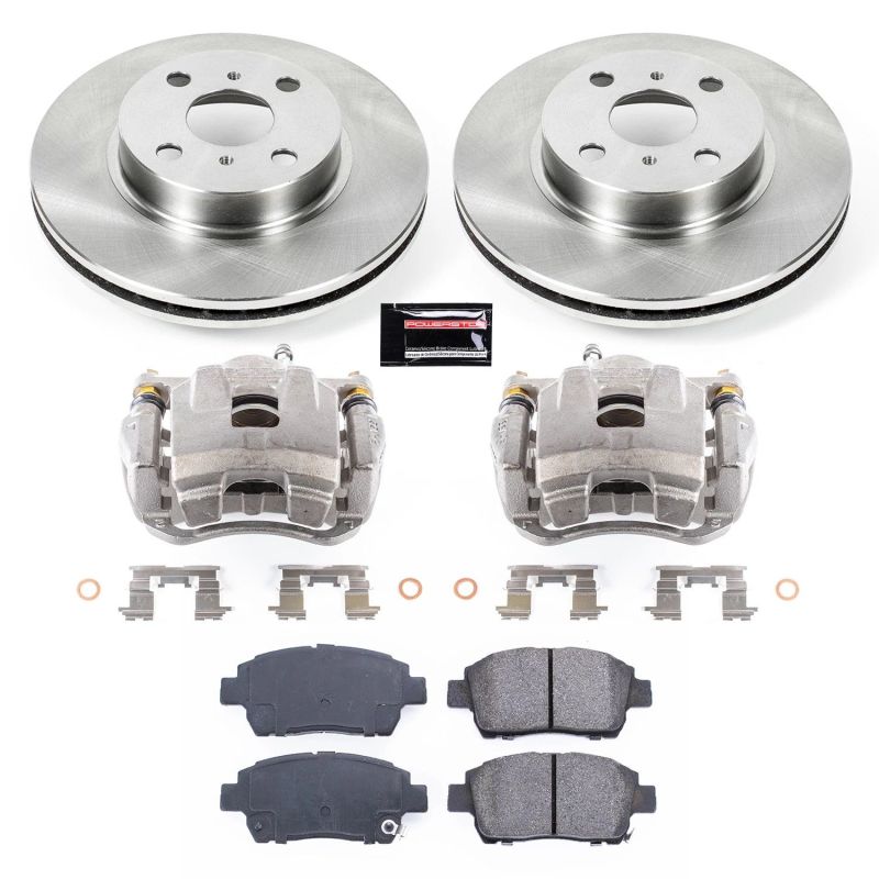 PowerStop fits Toyota 01-03 Prius Front Autospecialty Brake Kit w/Calipers