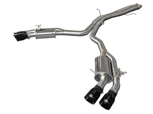AFE 49-36427-B fits Audi RS5 Coupe MACH Force-Xp 3in to 2.5in 304 SS Axle-Back