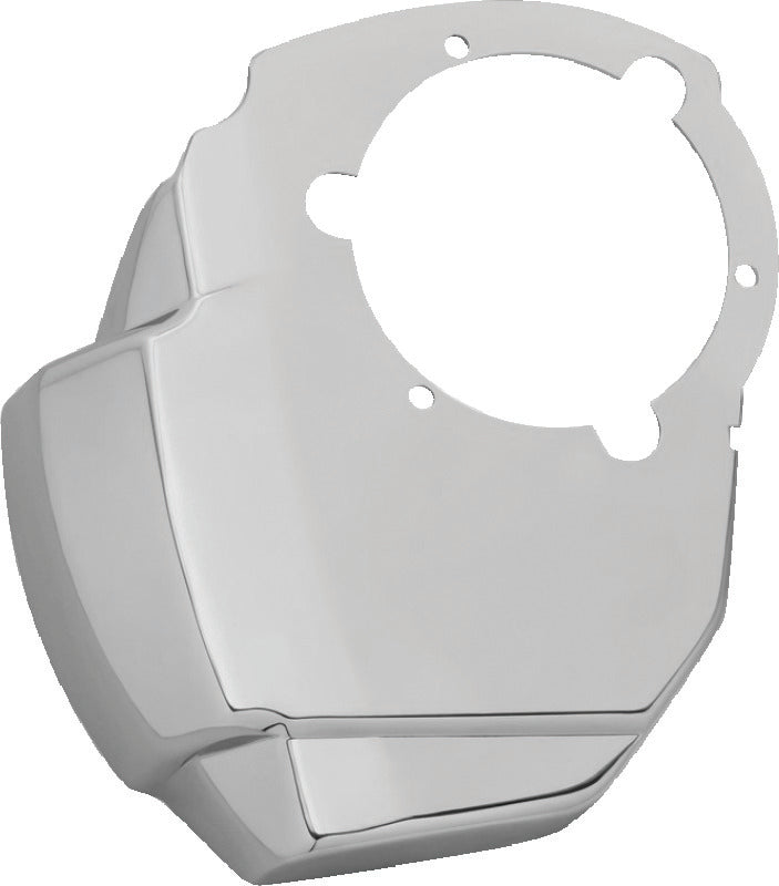 Kuryakyn 9342 Kuryakyn Servo Cover Milwaukee-8 Heavy Breather Air Cleaner Chrome