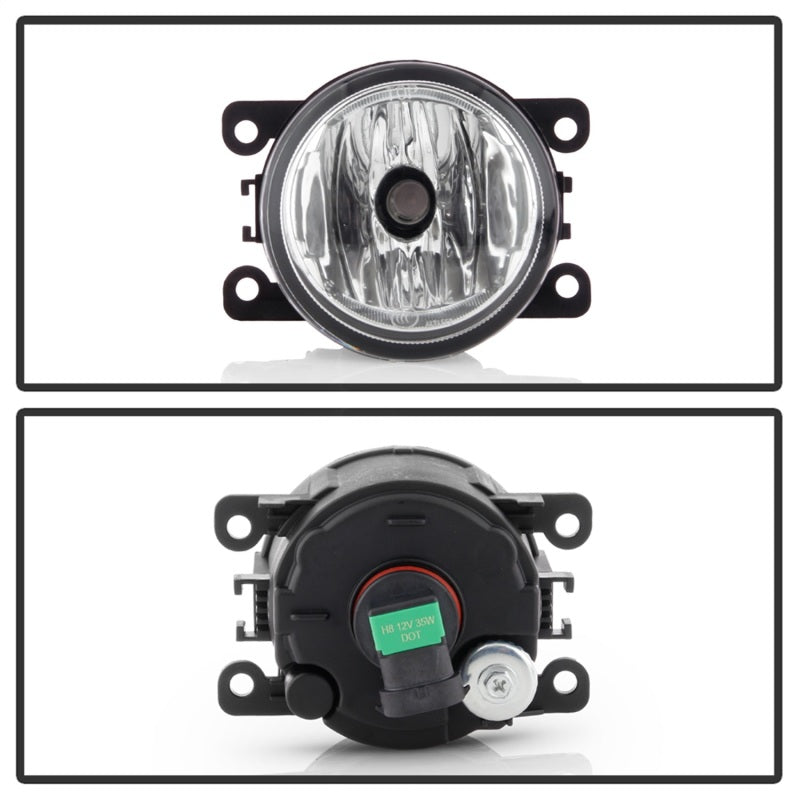 Spyder 5086990 fits Dodge 19-20 Ram 1500 OEM Style Fog Lights w/Universal Switc
